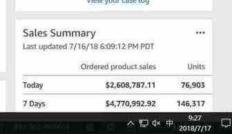 美国站某卖家Prime Day当天销售1000万美金，真的不是PS吗？