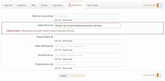 旺季前SearchTerm改版，亚马逊在暗示什么？