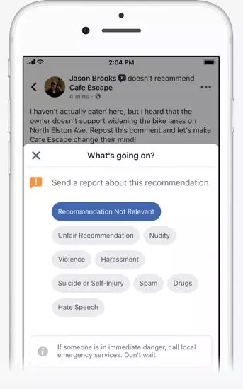 社媒动态｜Facebook推出“大众点评”版企业新主页！
