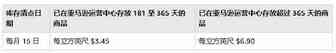 【库存清算】10 月 15 日 亚马逊即将进行库存清点，长期仓储费有所变动