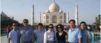 协会动态|Hello，India！深跨协携团印度跨境电商考察之旅圆满结束