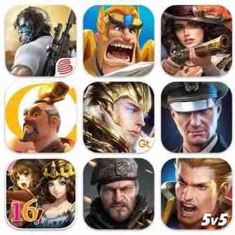 2018年9月成功出海中国手游收入TOP30：莉莉丝新游《文明觉醒》入榜，《碧蓝航线》，《崩坏3》，《偶像梦幻祭》排名大幅提升