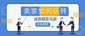 进入成熟期的亚马逊，各位卖家如何玩转！戳进来