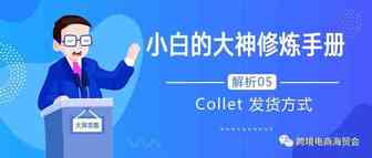 【小白的大神修炼手册05】Collet 发货方式