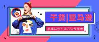 干货|亚马逊旺季站外引流方法及作用