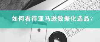 【老魏聊电商】关于数据化选品，有些东西我们得认真理一理