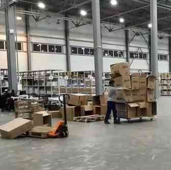 俄罗斯通过互联网出口的商品总额大幅增长
