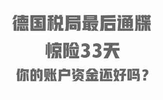 黑五网一过后，德国税局又出新规！各大卖家如何才能使平台资金落袋平安？