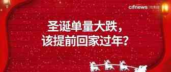 圣诞单量大跌，有VAT也被封号，想提前回家过年！
