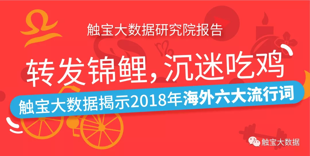 转发锦鲤，沉迷吃鸡……触宝大数据揭示2018年海外六大流行词