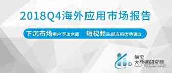 触宝大数据2018Q4海外应用市场报告：下沉市场用户浮出水面，短视频头部应用优势确立