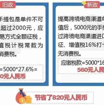 【行业动态】跨境电商税收新政