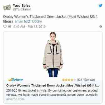 6000多个review！一件中国的羽绒服为何在亚马逊火成这样？