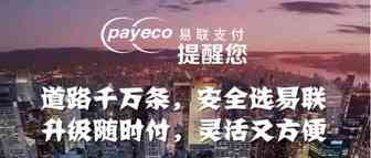 易联支付新品上线，Wish收款费率低至0.3%啦！