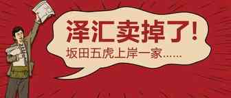 泽汇100%股权准备卖了！卖多少亿呢？