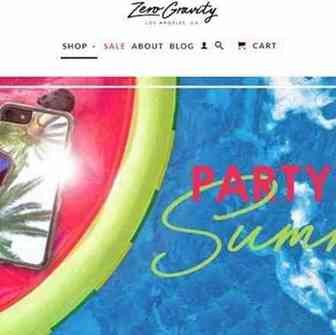 优秀案例推荐：盘点Shopify自建站50+经典店铺设计
