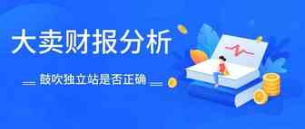 大卖年报分析：独立站能跑赢第三方平台吗？