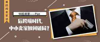 【卖家说】美鸥网人物专访之Pan:中小卖家如何破局？