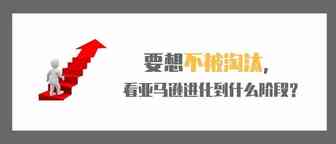 要想不被淘汰，来看看亚马逊进化到了什么阶段？
