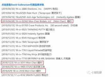 最新！Wish卖家遭到冻结，涉及David律所Mon Cheri婚纱侵权案件！