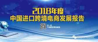【PPT】《2018年度中国进口跨境电商发展报告》发布(全文下载)