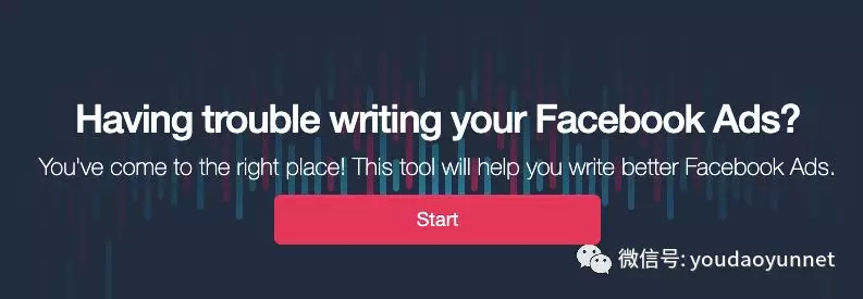 英文不太好？试试这个免费的facebook广告词生成工具