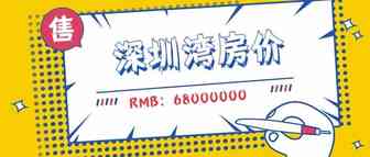 做海外仓5年了，还是买不起深圳湾的房子！