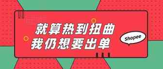 我的Shopee店铺怎么就是做不起来呢？