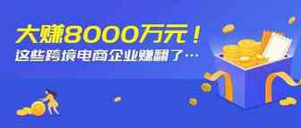 大赚8000万！深圳市大手笔补贴这些跨境电商企业……