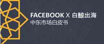 Facebook&白鲸出海《中东市场白皮书》解读（附下载链接）