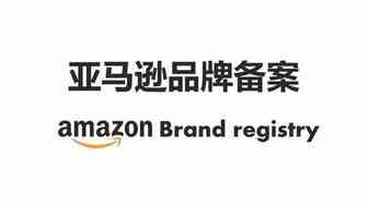 亚马逊品牌备案详细注册教程