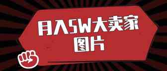 那些月入5W的亚马逊卖家，他们的图片是怎样?