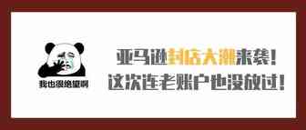 无缘无故大规模封号！亚马逊这次连老账户也没放过
