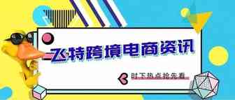 周三 | 飞特跨境电商资讯快报