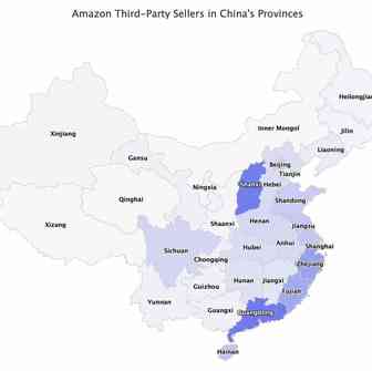 惊掉大牙！Amazon中国卖家数量Top3，第三居然是...