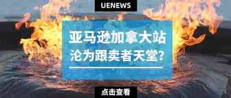 亚马逊加拿大站，跟卖者的天堂？