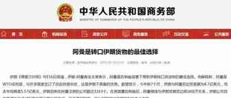 重磅！伊朗市场活了？