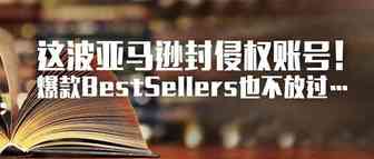 卖这个爆款的亚马逊卖家！被控告侵权，封账号……