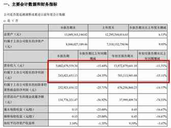 跨境通前三季度营收和净利润双双下滑，超级大卖这是怎么了？