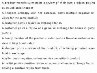 Review政策又调整了！新留评规则助长虚假评论？