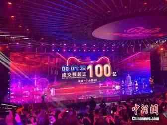 真香！双十一96秒花光100亿元，网友一边吐槽一边败家
