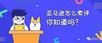 亚马逊新政下，卖家如何快速有效索评！