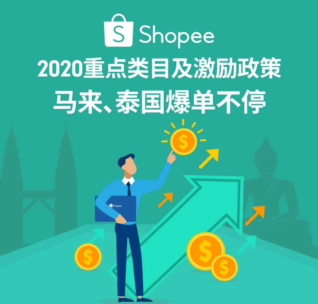 马来泰国2020重点类目及激励政策来袭～追加新店曝光奖励