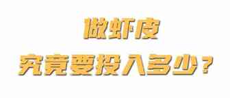 做好Shopee究竟要投入多少？