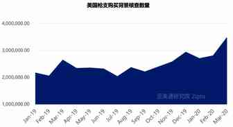 月销250万只 美国人涌向商店抢购枪支弹药