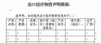 海关告诉你，出口防疫物资注意事项！