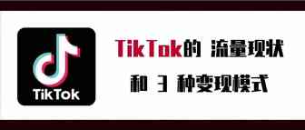 TikTok 的流量现状和 3 种变现模式
