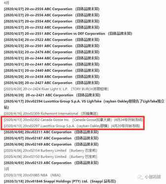 4月律所案件总结！3大律所0案件！