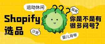 独立站卖家必看 2020年Shopify热门产品盘点