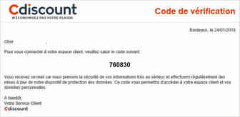 Cdiscount对用户付款有哪些安全防护措施？